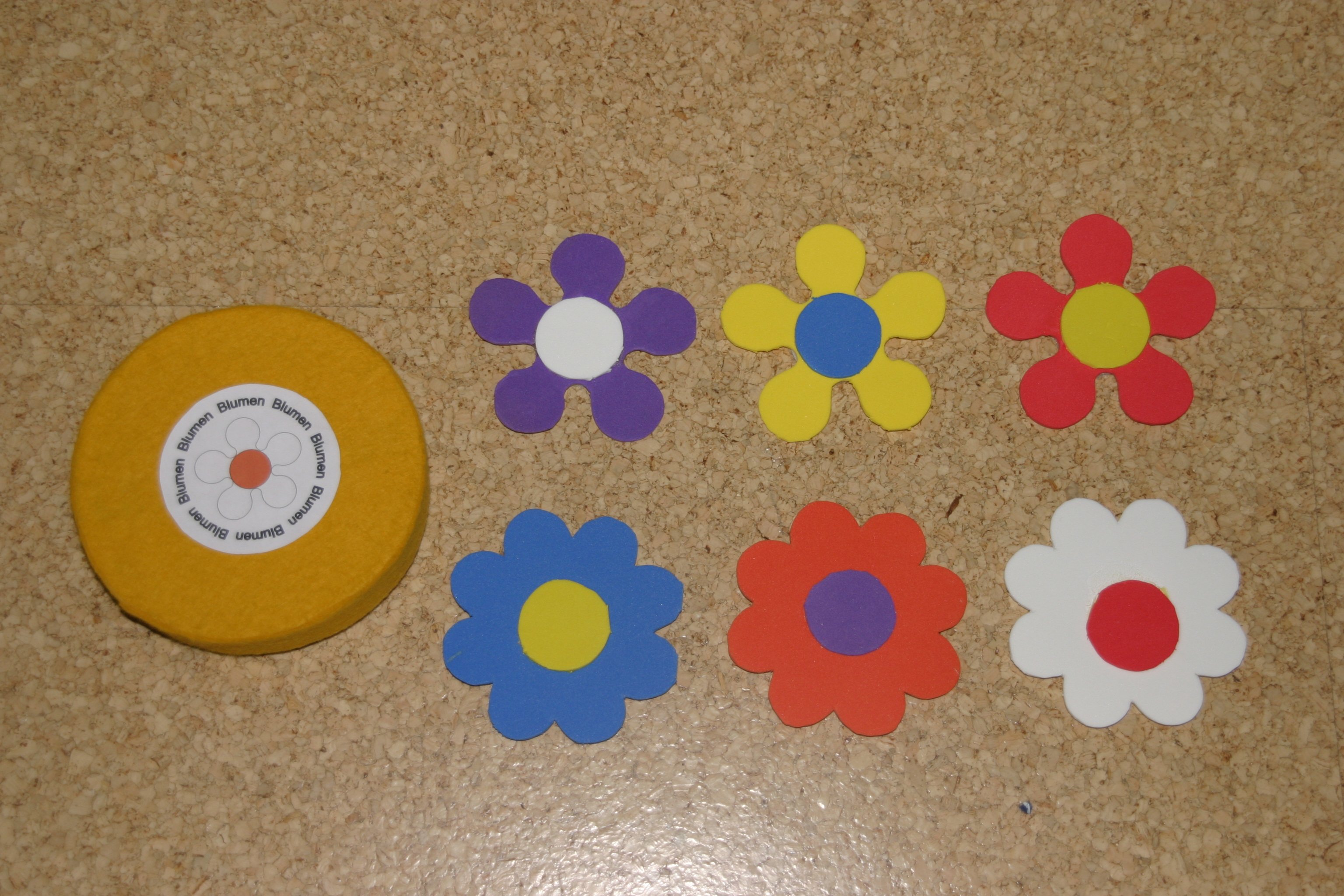 MiMo Mobilé Figurenset Blumen